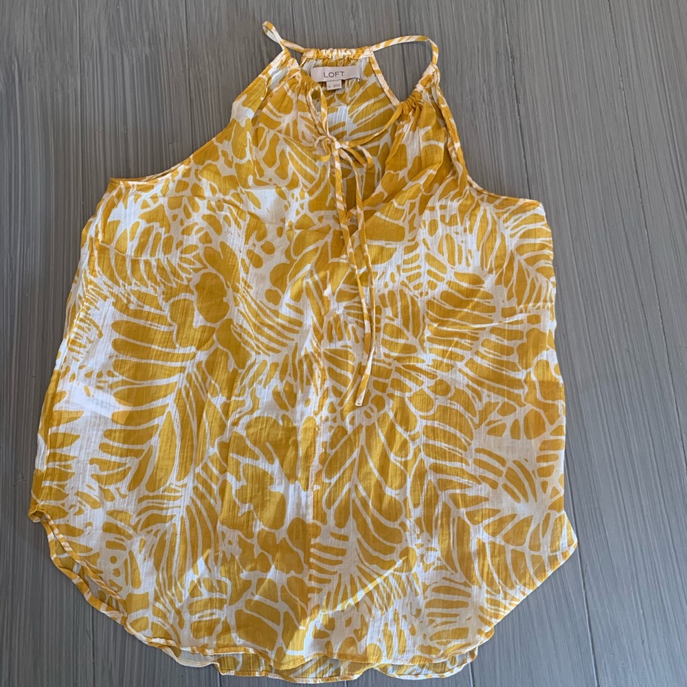 Loft Sleeveless Blouse